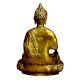 Brass Buddha (Ht-9 Inches)