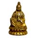 Brass Buddha (Ht-6.2 Inches)