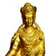 Brass Prince Buddha (Ht-7.3 Inches)