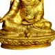 Brass Prince Buddha (Ht-7.3 Inches)