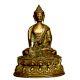 Brass Buddha (Ht-8.25 Inches)