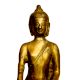 Brass Buddha (Ht-7 Inches)
