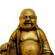 Brass Happy Buddha (Ht-5.5 Inches)