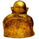 Brass Happy Buddha (Ht-7.5 Inches)