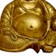 Brass Happy Buddha (Ht-7.5 Inches)