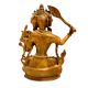 Brass Manjushri (Ht-8 Inches)