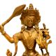 Brass Manjushri (Ht-8 Inches)