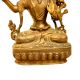 Brass Manjushri (Ht-8 Inches)