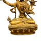 Brass Manjushri (Ht-8.25 Inches)