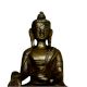 Brass Buddha (Ht-4.7 Inches)