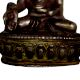 Brass Buddha (Ht-4.7 Inches)