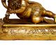 Brass Ganesha (Ht-5.1 Inches)