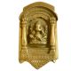 Brass Ganesha (Ht-8.25 Inches)