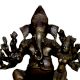 Brass Ganesha (Ht-9 Inches)