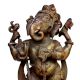 Brass Ganesha (Ht- 13.4 Inches)