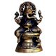 Brass Ganesha (Ht- 9 Inches)