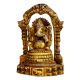 Brass Ganesha (Ht- 4.3 Inches)