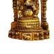 Brass Ganesha (Ht- 4.3 Inches)