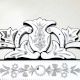 Over mantle Venetian Mirror-31 inches X 39 inches