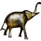 Brass Elephant Ht-5.1 Inches