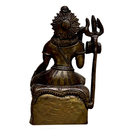 Brass Shiv (Ht-3.3 Inches)