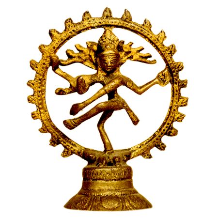 Brass Natraj (Ht-4.7 Inches)