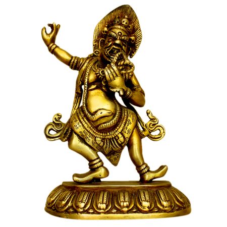 Brass Shiva (Ht-8.25 Inches)