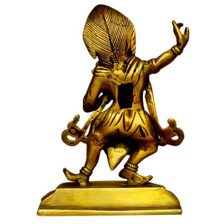 Brass Shiva (Ht-8.25 Inches)