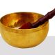 Tibetan Golden Brass Singing Bowl
