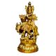Brass Krishna (Ht-4.1 Inches)