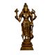 Brass Vishnu (Ht-6.7 Inches)