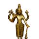 Brass Vishnu (Ht-6.7 Inches)