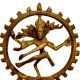 Brass Natraj (Ht-4.7 Inches)