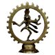 Brass Natraj (Ht-3.9 Inches)