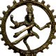 Brass Natraj (Ht-3.9 Inches)