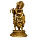 Brass Krishna (Ht-7.3 Inches)