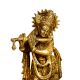 Brass Krishna (Ht-7.3 Inches)