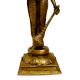 Brass Vishnuji (Ht-13.4 Inches)