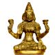 Brass Laxmi (Ht-7.9 Inches)
