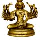 Brass Shiva (Ht-7.9 Inches)