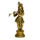 Brass Krishna (Ht- 13.4 Inches)
