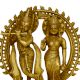 Brass Radha Krishna (Ht-10.6 Inches)