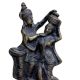 Brass Radha Krishna (Ht-7.5 Inches)