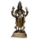 Brass Vishnu (Ht-9.25 Inches)