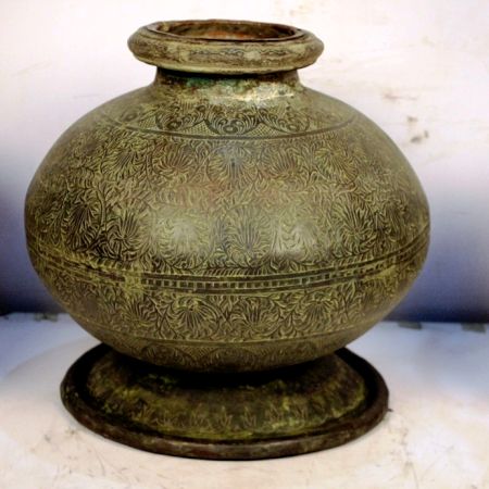 Copper Planter-15 X 15 Inches