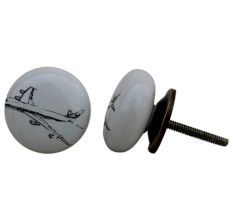 Aeroplane Flat Knob