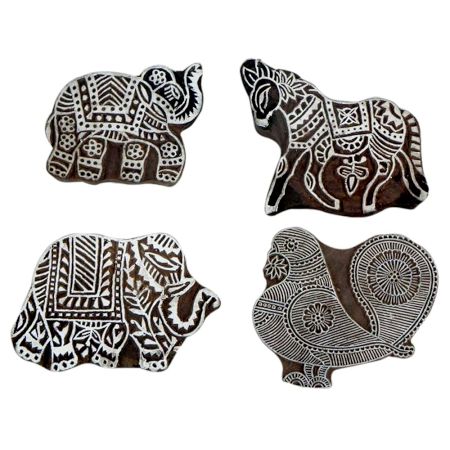 Mixed Printing Block (121)