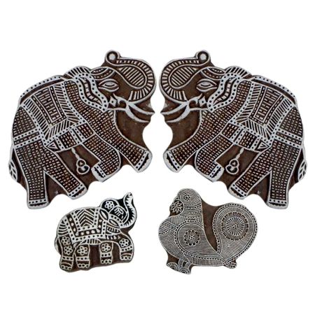 Mixed Printing Block (123)