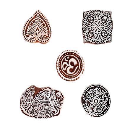 New Wooden Printing Block