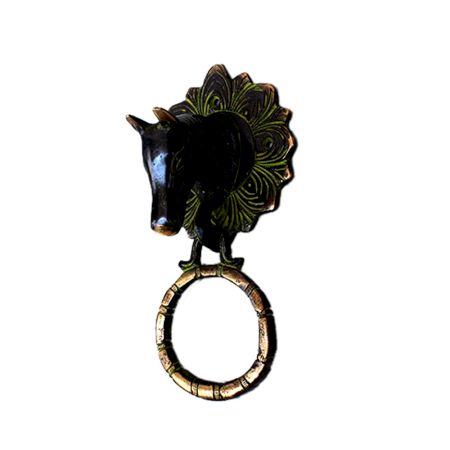 Antique Horse Door Knocker